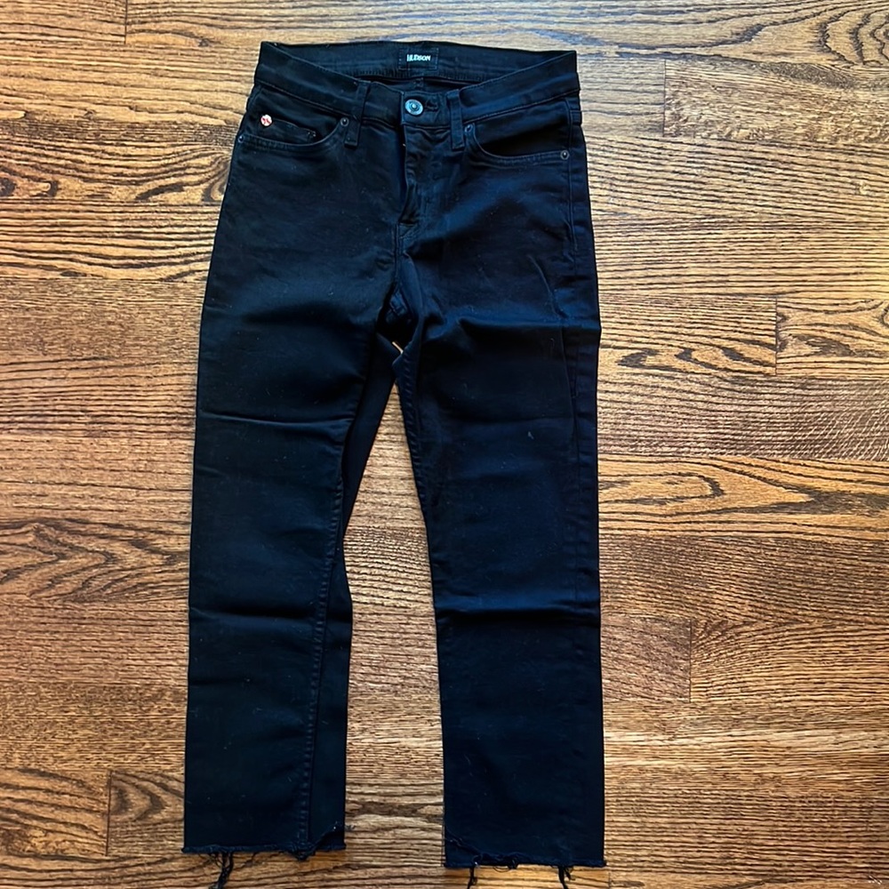 Hudson Fallon Crop black NWOT jeans